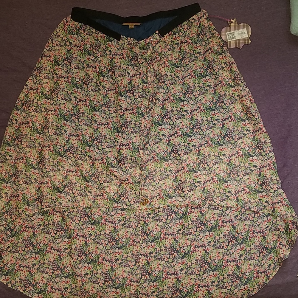 Teenage skirt